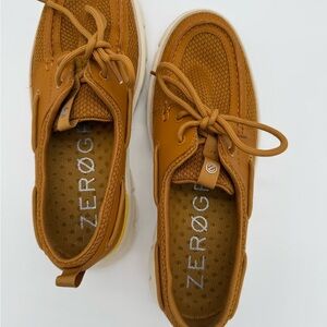 Cole Haan Men's Brown Boat Shoes